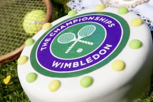 Miss Windsor: re-creates Mrs Beeton's Tennis Cake recipe for The Championships, Wimbledon!