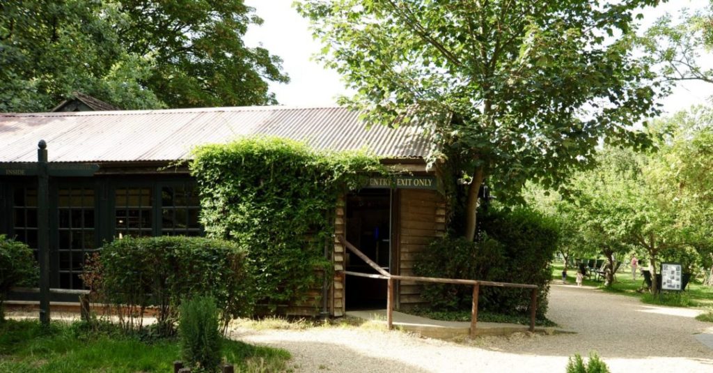 Miss Windsor's Delectables - Cream Tea at The Orchard Tea Garden, Grantchester, Cambridge