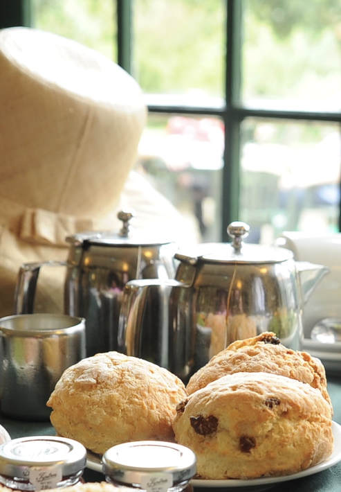 Miss Windsor's Delectables - Tiptree strawberry jam - Cream Tea at The Orchard Tea Garden, Grantchester, Cambridge