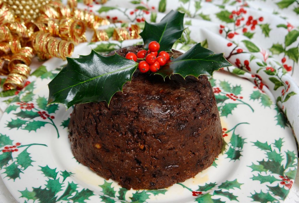 British Christmas Pudding Recipe