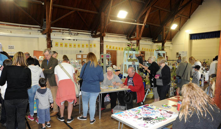 Miss Windsor Delectables - Celebrates Somerset Day - 2018 - at the village hall - Bishops Lydeard, Taunton Deane!