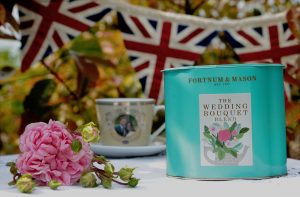 Miss Windsor's Delectables - Review of Fortnum & Mason - The Wedding Bouquet Blend Tea! To commemorate the royal marriage of Prince Harry & Meghan Markle - Duke & Duchess of Sussex!