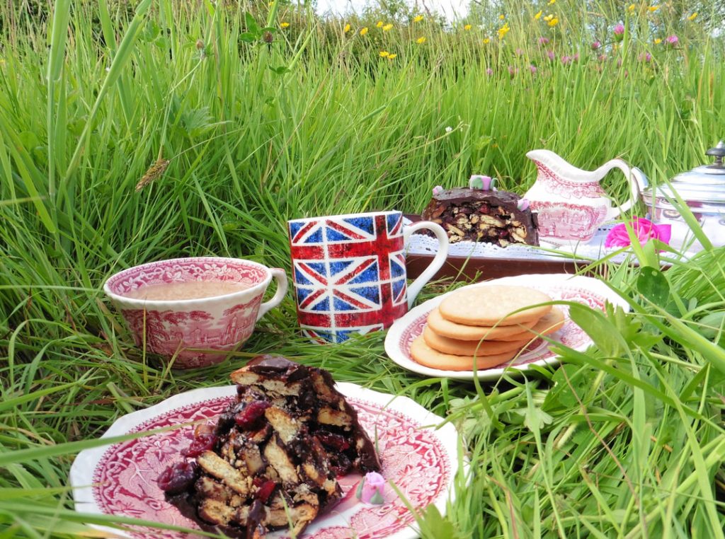 Mrs Simkins recipe: The Queen's Favourite Chocolate Biscuit Cake!