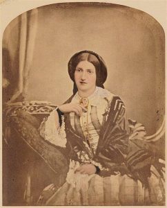 Miss Windsor's Delectables - photo of Isabella Mary Mayson - circa 1854