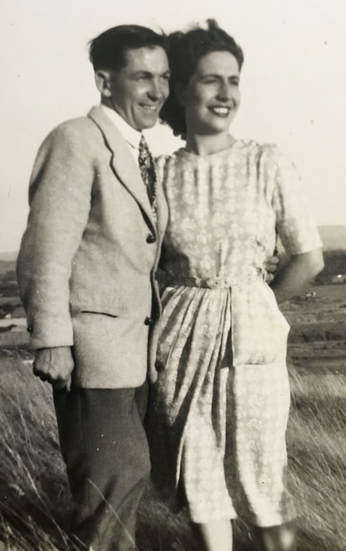 Miss Windsor - photo of Grandmother Josie and Grandpa Larry!