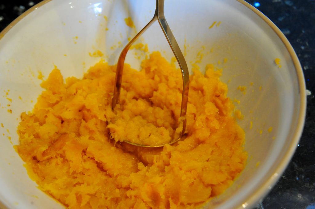 Miss Windsor's recipe for pumpkin puree - for pumpkin pie!