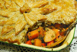 Miss Windsor's Wartime Meatless Farmhouse Pie!