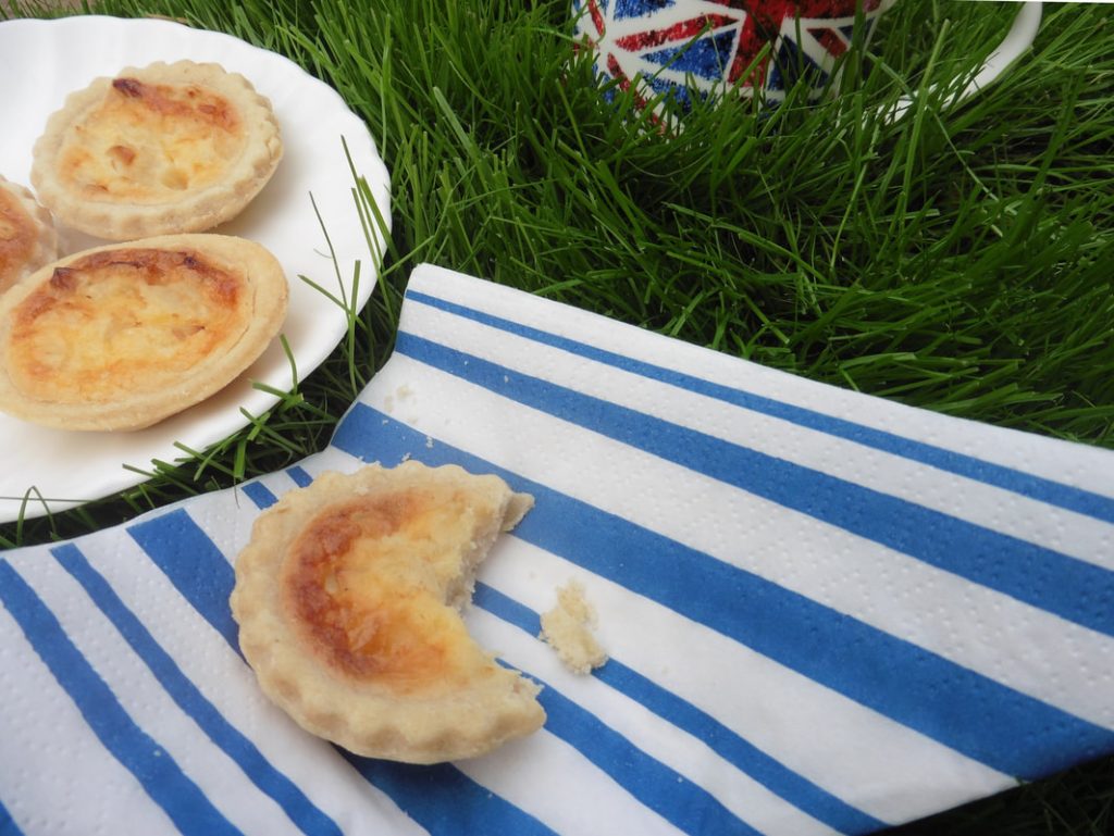 Mrs Simkins: Recipe for Mini Quiches 