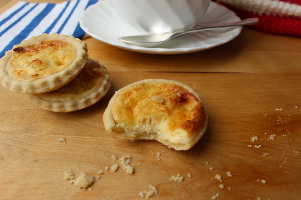 Mrs Simkins: Recipe for Mini Quiches 