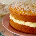 Miss Windsor: recipe for Miss Windsor's Seriously Scrumptious Lemon & Coconut Cake!