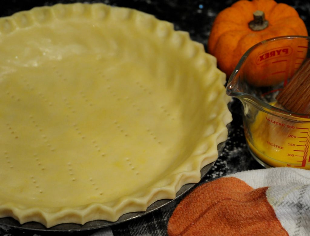 Miss Windsor: short-crust pastry for Fannie Farmer's Old-Fashioned Pumpkin Pie Recipe!