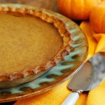 Miss Windsor's Delectables - Fannie Farmer's Pumpkin Pie - recipe from The Boston Cooking-School Cookery Book