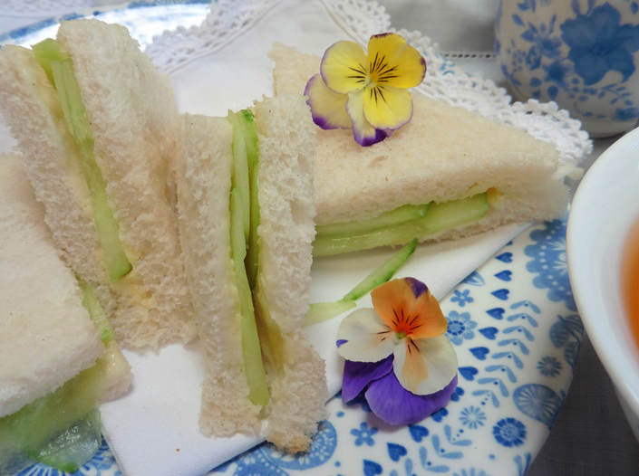 Mrs Simkins recipe: Dainty Tea-Time Sandwiches! 