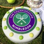 Miss Windsor: re-creates Mrs Beeton's Tennis Cake recipe - for The Championships, Wimbledon!