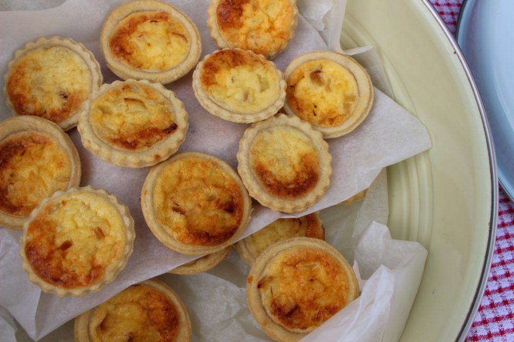 Mrs Simkins: Recipe for Mini Quiches!