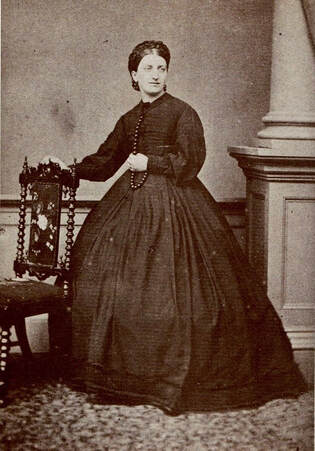 Mrs Beeton - circa 1861.