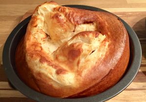 Mrs Beeton's Old-Fashioned Yorkshire Pudding (or Batter Pudding!)